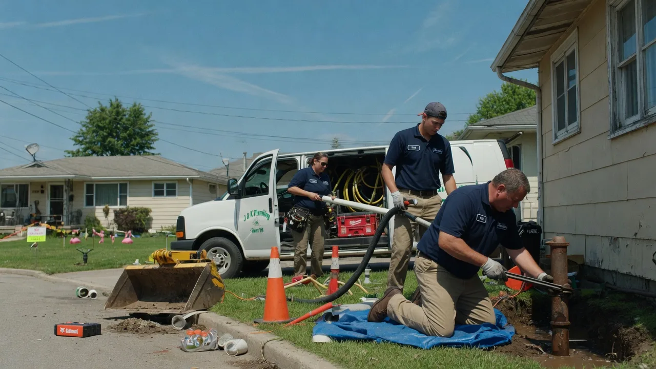 Emergency Plumber in Farmington, MI near me